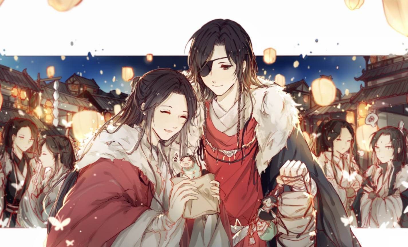 天官赐福:又一部双男主设定的人气国漫,这样的配置你期待吗?