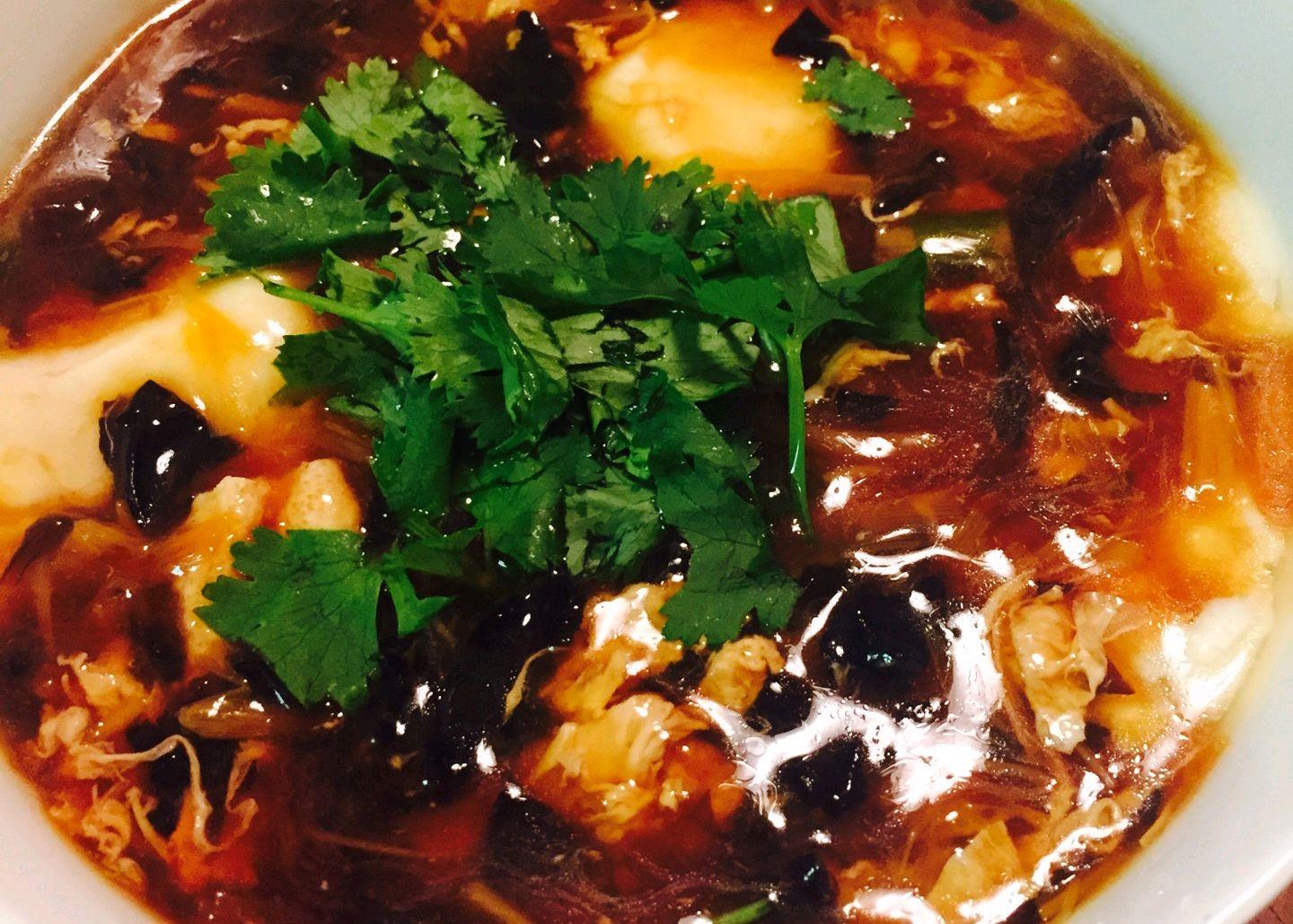 南方人在北方吃豆腐脑,快吃哭了,该如何下嘴?_高清图集_新浪网