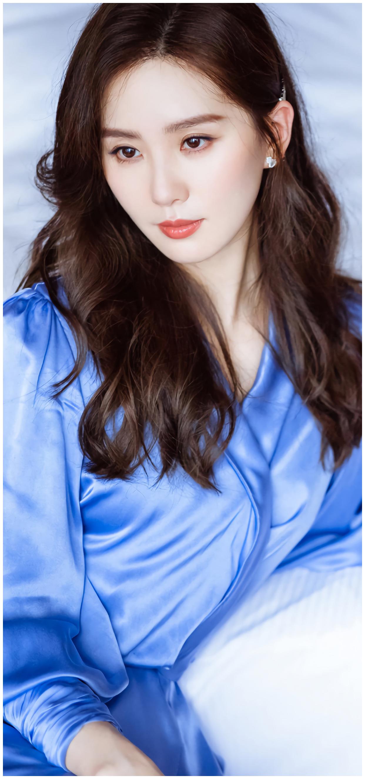 刘诗诗～一抹优雅的蓝