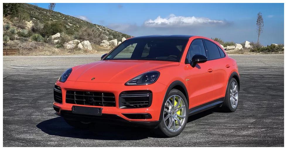 2020款保时捷卡宴turbo s e-hybrid coupe