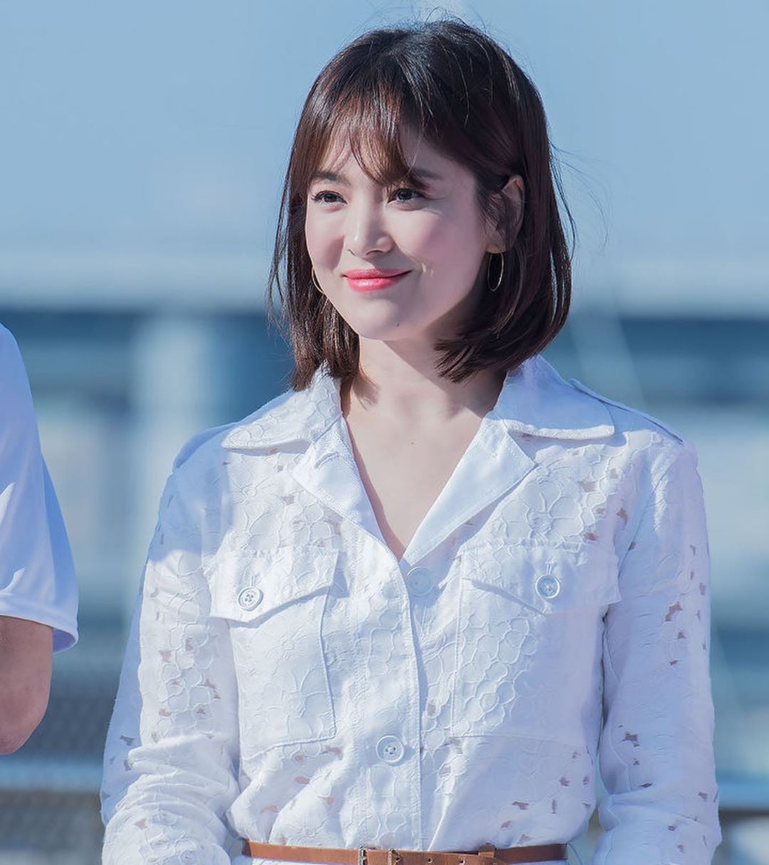 宋慧乔(),韩国影视女演员,脸圆嘟嘟的,有点婴儿肥!