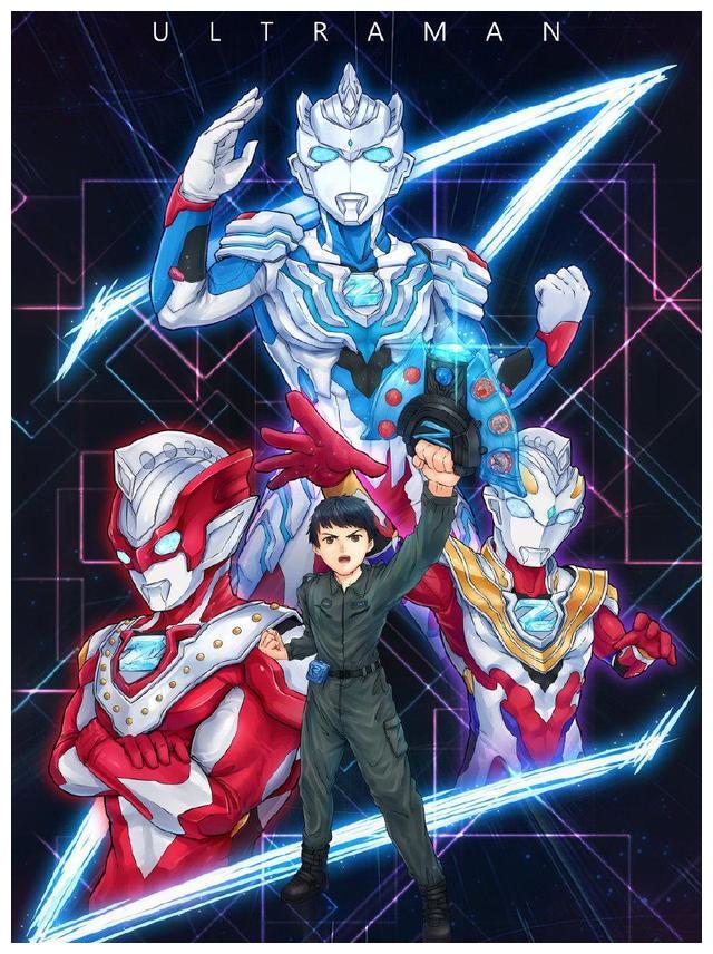 德尔塔天爪战力成渣,原始泽塔才是王者,遥辉致谢迪迦