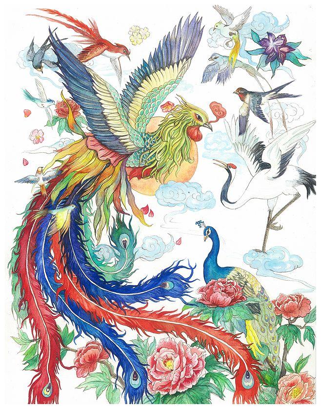 地球上有过凤凰