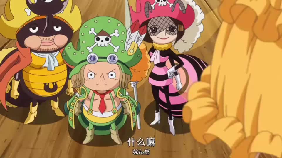 蕾贝卡路飞也太争气了吧