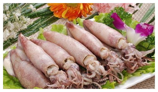 椒盐鱿鱼筒,香辣美味,下酒下饭都不错