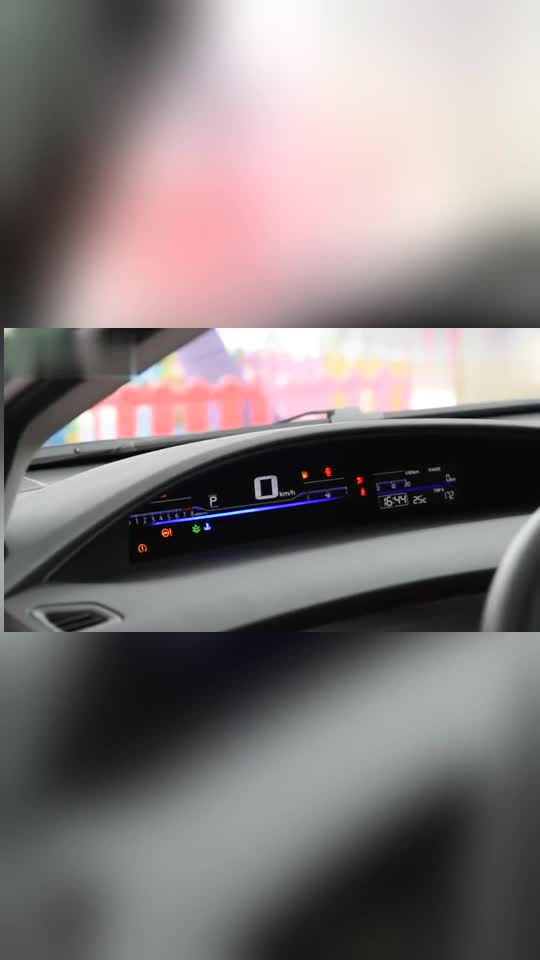 视频：本田杰德车内功能演示，造型独特，储物空间丰富