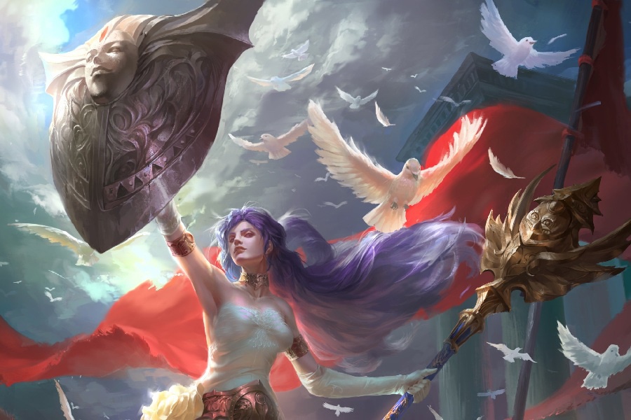 来自世界神话中的女战神们,最彪悍的是印度这位