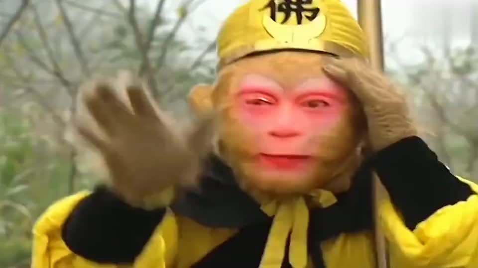 西游记唐僧念紧箍咒悟空头快炸了