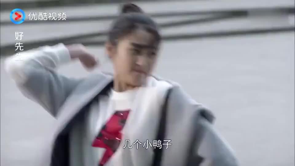 关晓彤在好先生这段演技真的爆炸了 英文说的真好 不愧为学霸