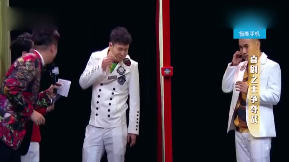 王牌对王牌:文松传递动作,演得像个"僵尸"一样,爆笑全场!