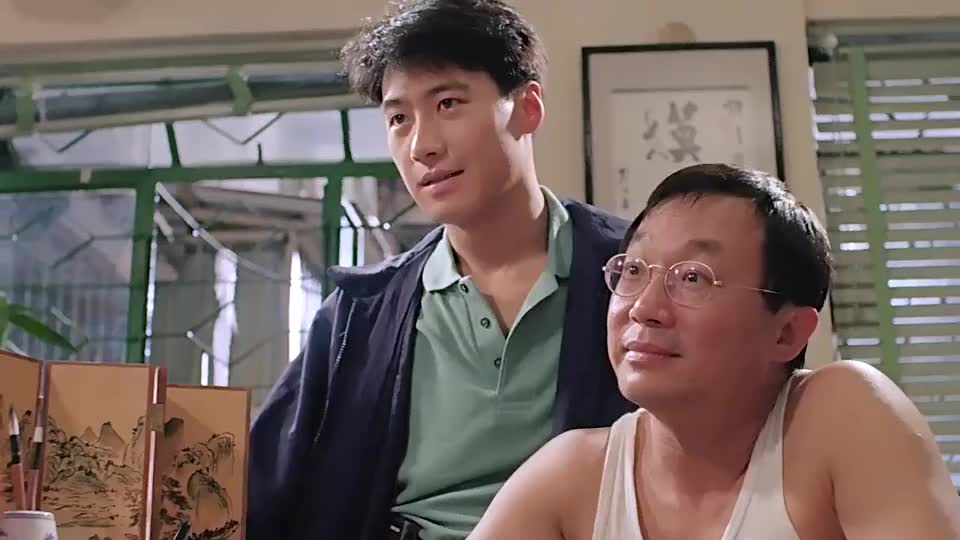 许冠文冒充神算骗老大,小鲜肉黎明在一旁帮忙,超滑稽(粤语)