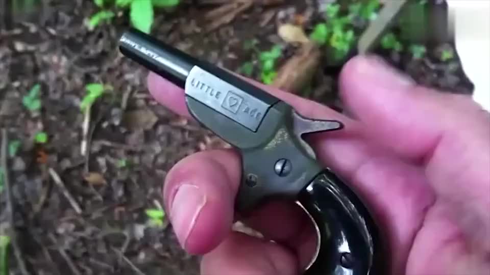 小口径单发射击的迷你型小手枪,小看它的威力你就惨了