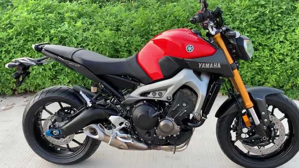 骏联车行2015年雅马哈mt09abs版