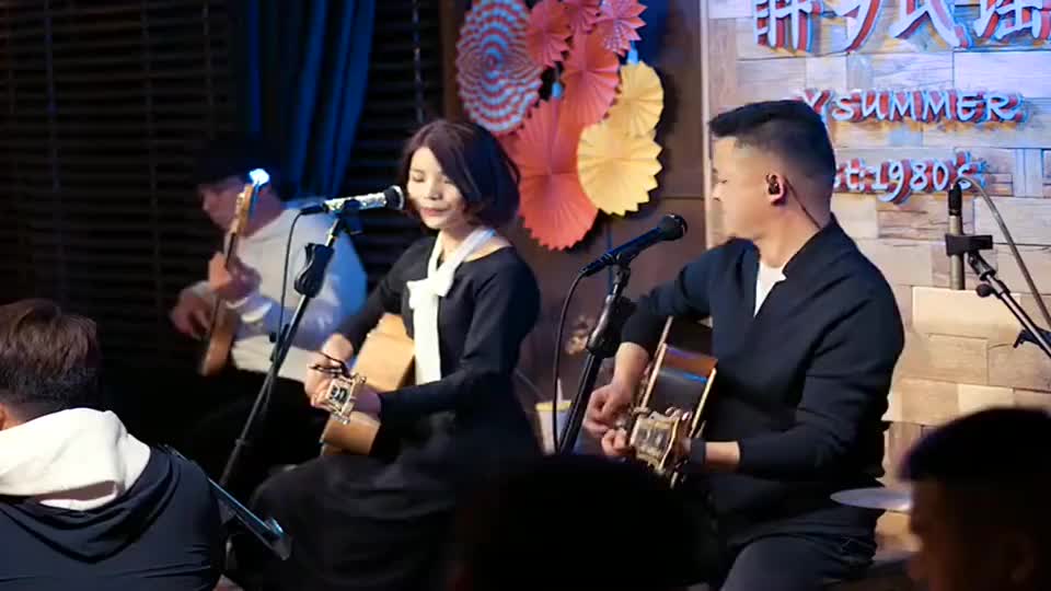 《花心》丽江醉乡民谣现场