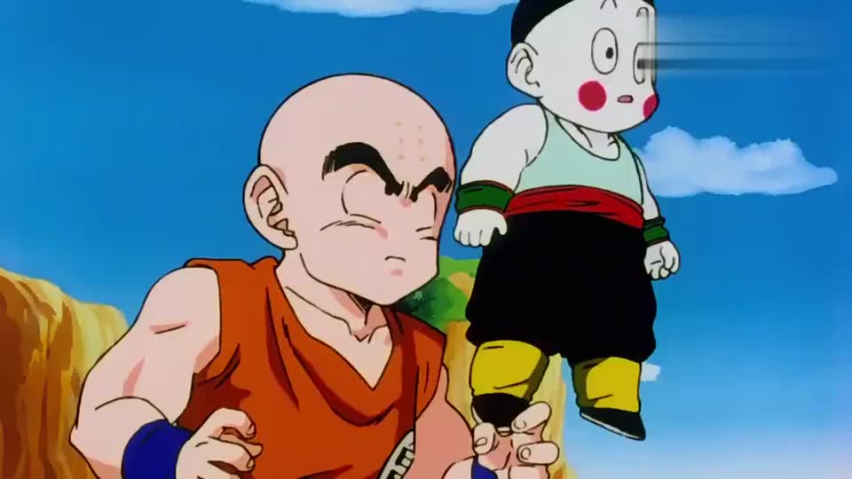 龙珠:悟饭不愧是悟空的儿子,在这种危机时刻竟一学就会!厉害!