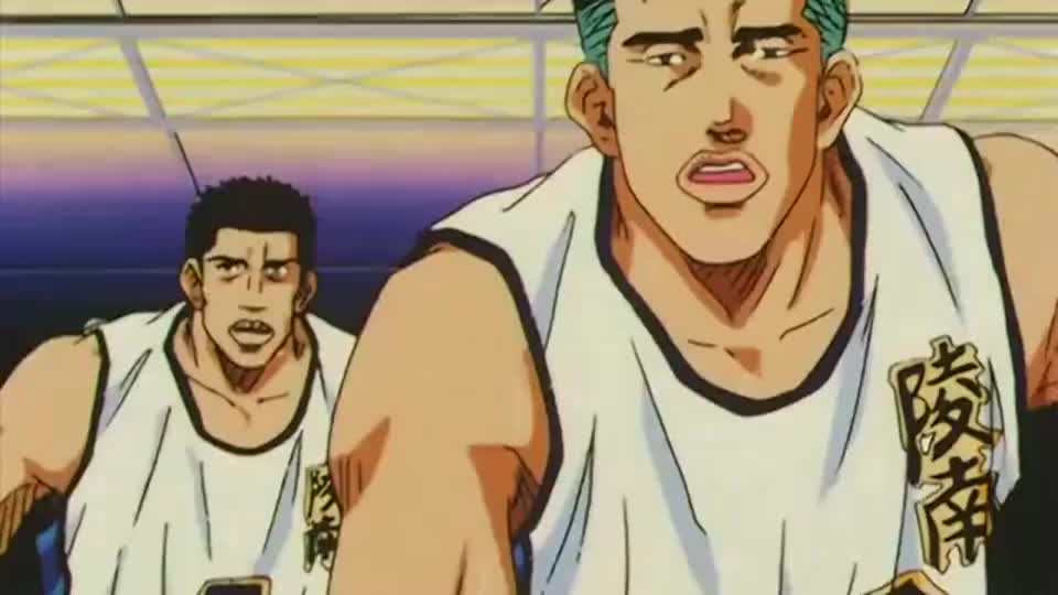 灌篮高手三分球射手三井寿一开始得分就停不下来