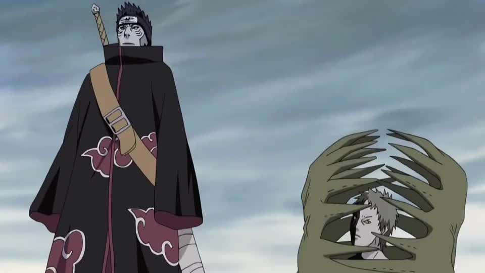 火影忍者一直背叛队友的鬼鲛对鼬先生却十分尊重