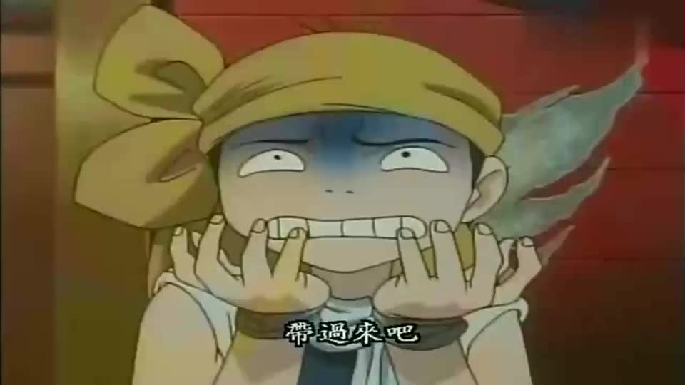 中华小当家四郎炒的什锦蔬菜犯了重大错误被客人怒批