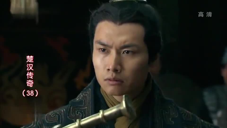 楚汉传奇:死前连首诗都吟不出来,胡亥演技炸裂的一段