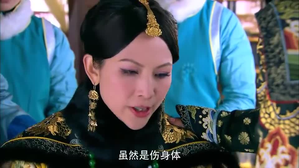 美人无泪:这么多年生不出儿子,哲哲一定要去看福临登基