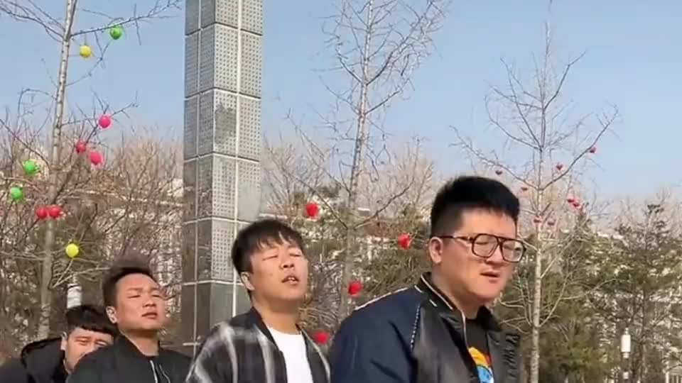 大石桥联盟翻唱《黄梅戏》太好听,你们的公子到了吗,我的再等等
