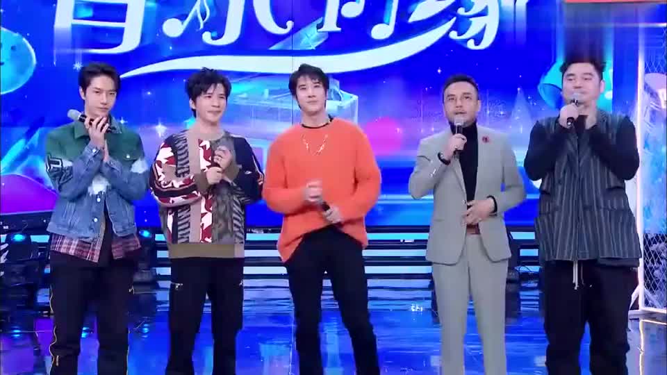 王力宏汪涵回忆22年前合作,王一博:我才两岁