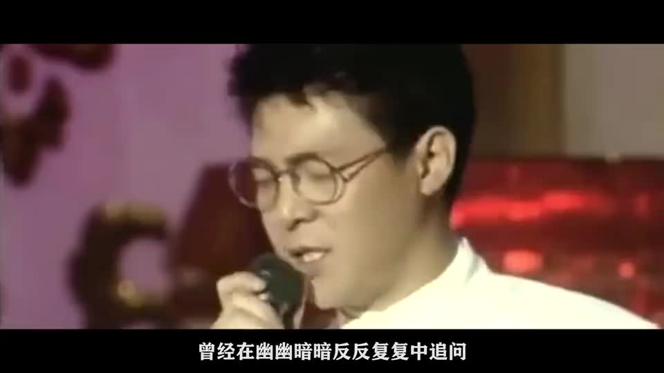 姜育恒《再回首》曾经7亿人同时听的歌,磁性的歌声满满都是回忆|姜育恒|再回首_新浪新闻