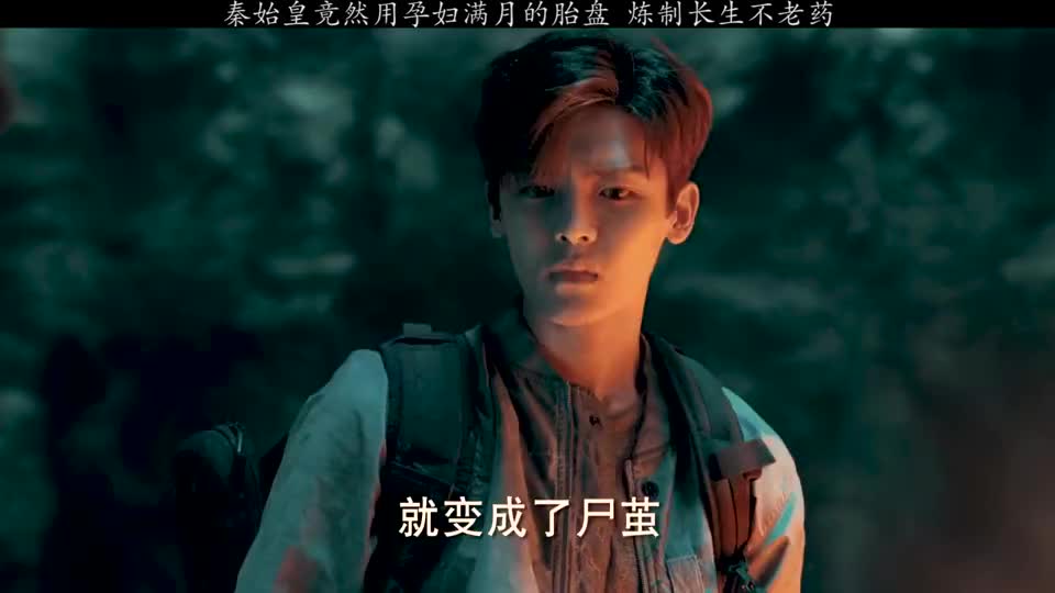 盗墓笔记:这么大的琥珀尸茧,得有多少无辜的生命啊