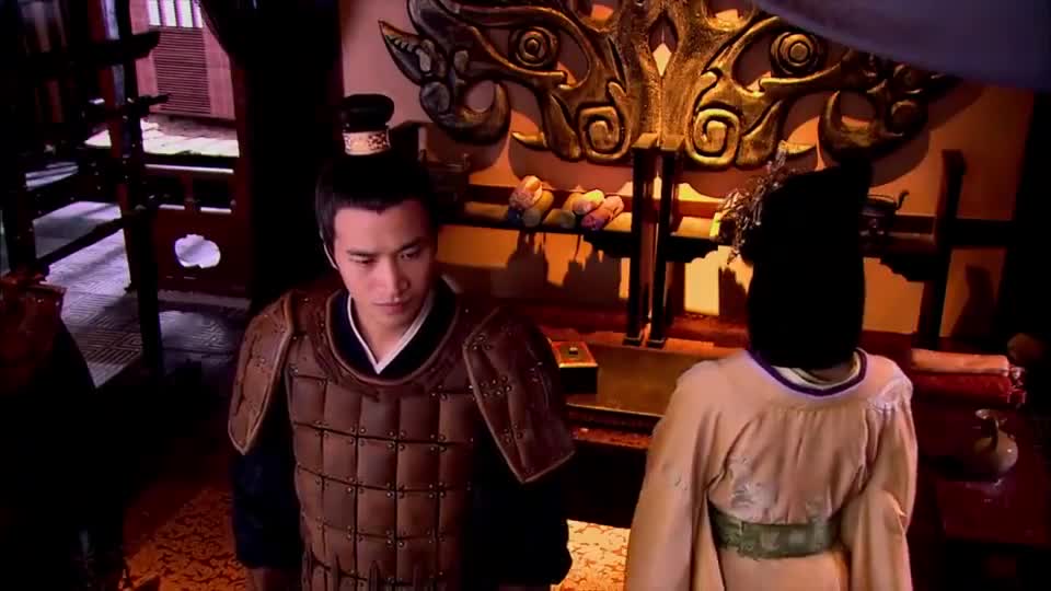 美人心计王丽坤找上周亚夫希望可以保护刘武言语充满威胁