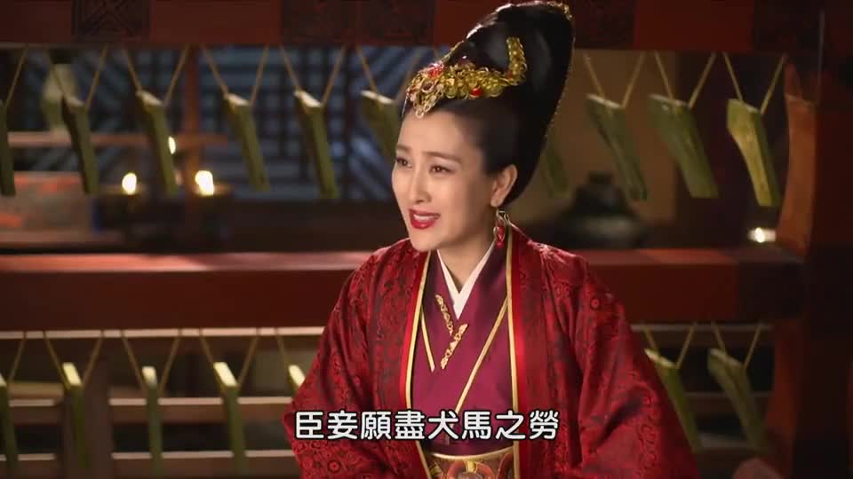 芈月传魏琰的心思芈姝一清二楚却并没和她撕破脸