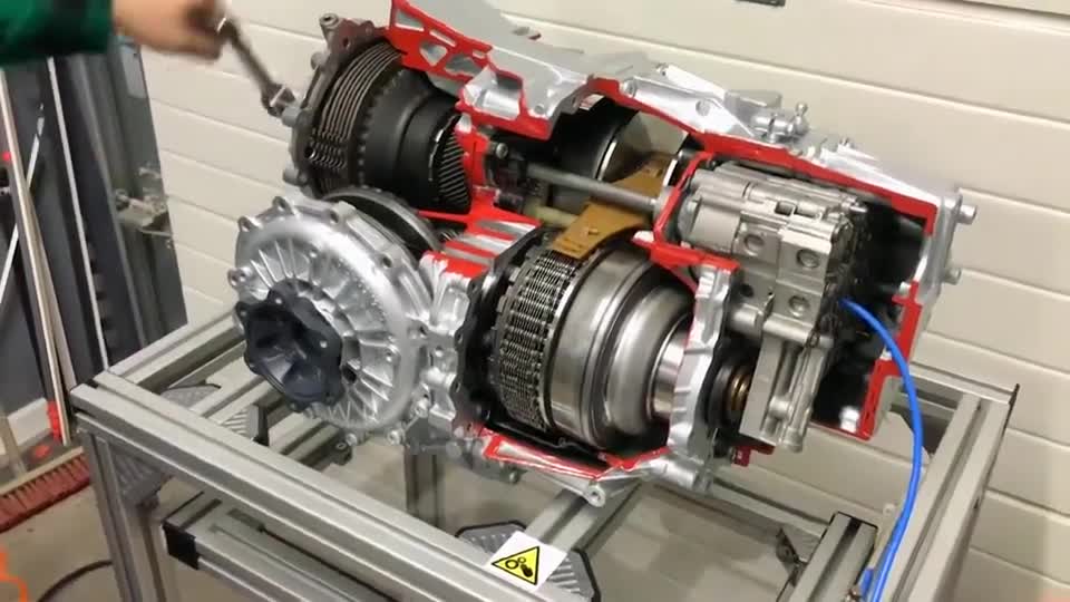 奥迪的cvt变速箱怎么做到这么丝滑的