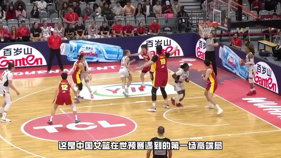 20+11硬刚欧洲冠军，张子宇独木难支，仍撑起中国女篮尊严