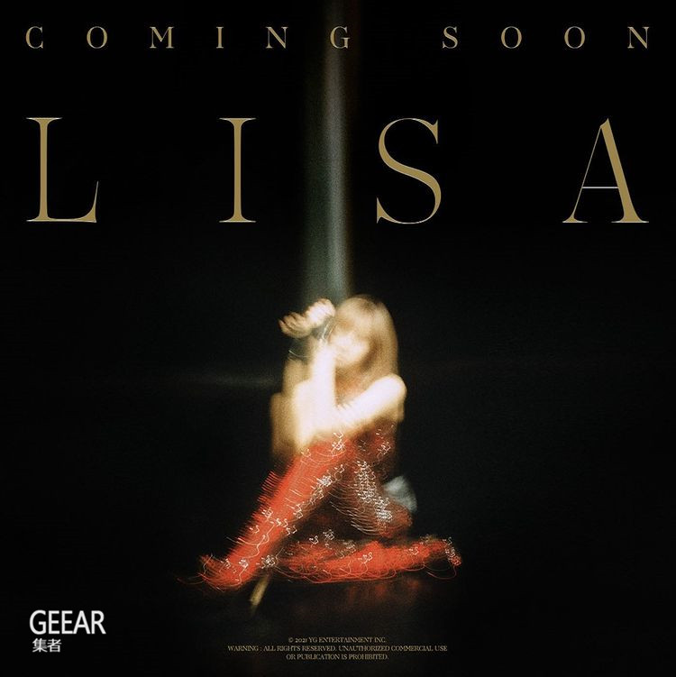 百变帅美造型：Lisa首支个人MV正式推出！|帅美|造型|宣传照_新浪新闻