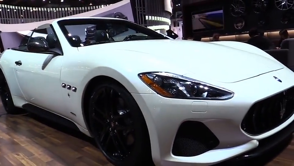 2018玛莎拉蒂granturismo双门跑车219万起售