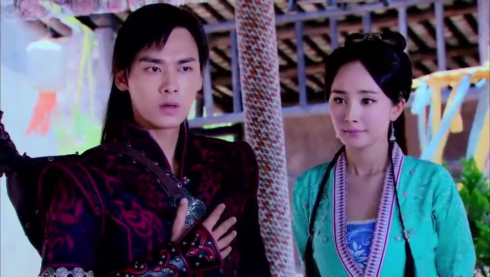 古剑奇谭:兰生一见到红玉,就对她痴迷,谁料红玉是个母老虎