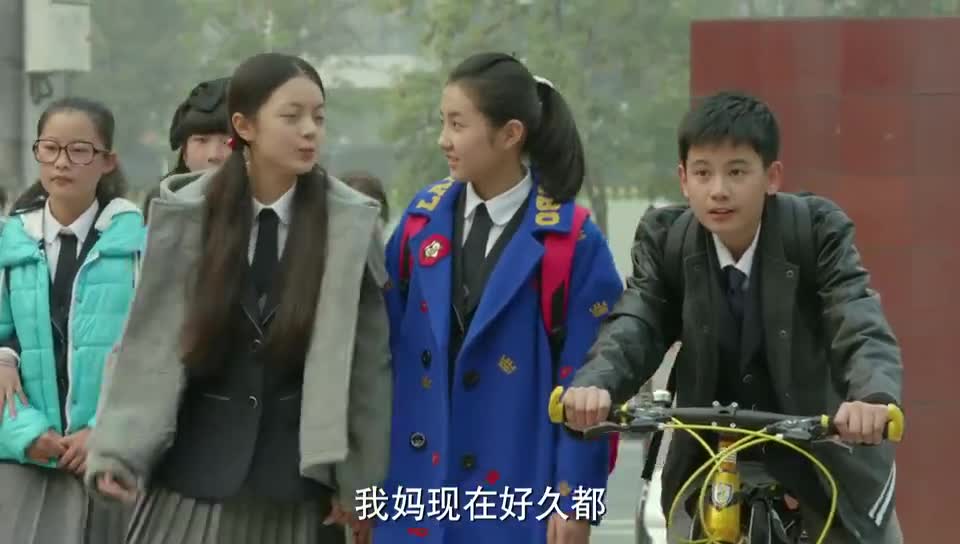 小别离李想转学同学竟说是被朵朵爸吓走的朵朵霸气反击太帅了