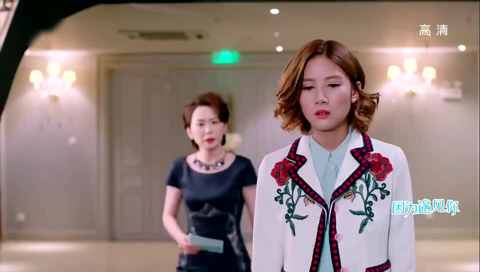 因为遇见你张雨欣得知养母见不得人的秘密心机女反击复仇开始