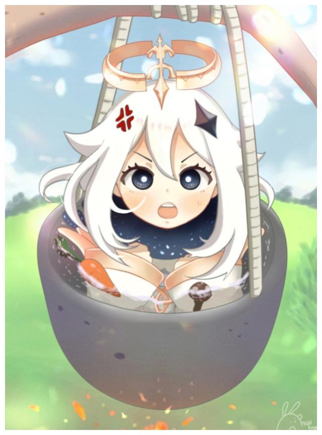 原神论应急食物派蒙的十种烹饪方法趁她还没发现赶紧加柴炖掉