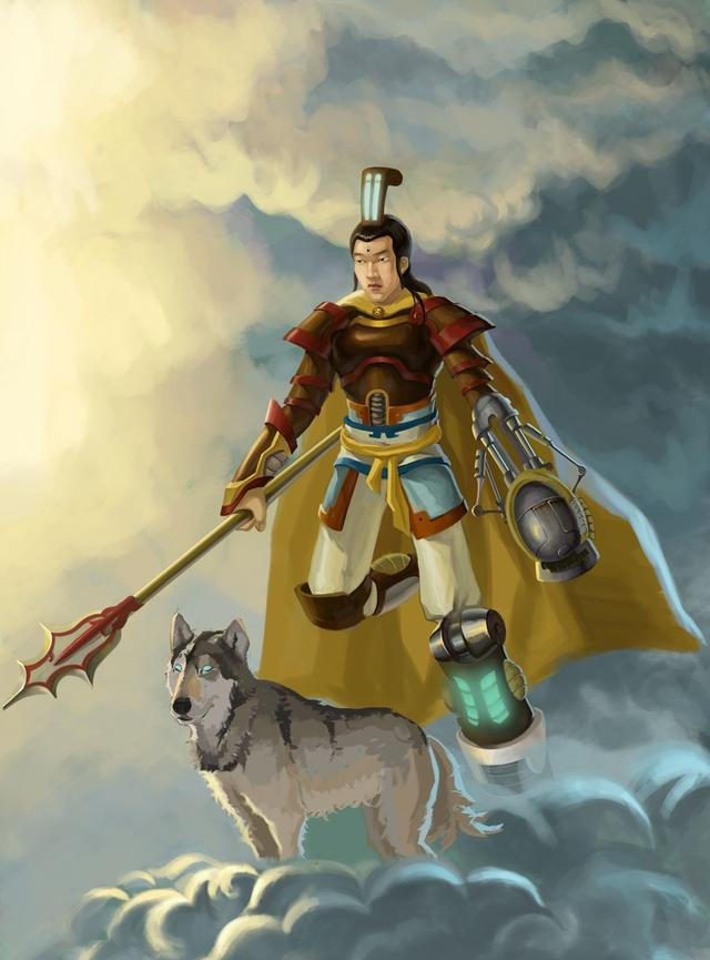 二郎神的哮天犬是从哪里来的除了孙悟空他还咬过10多位神仙