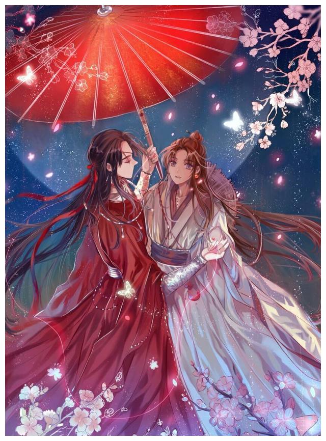 天官赐福书摘破烂神仙和鬼界大佬的爱情