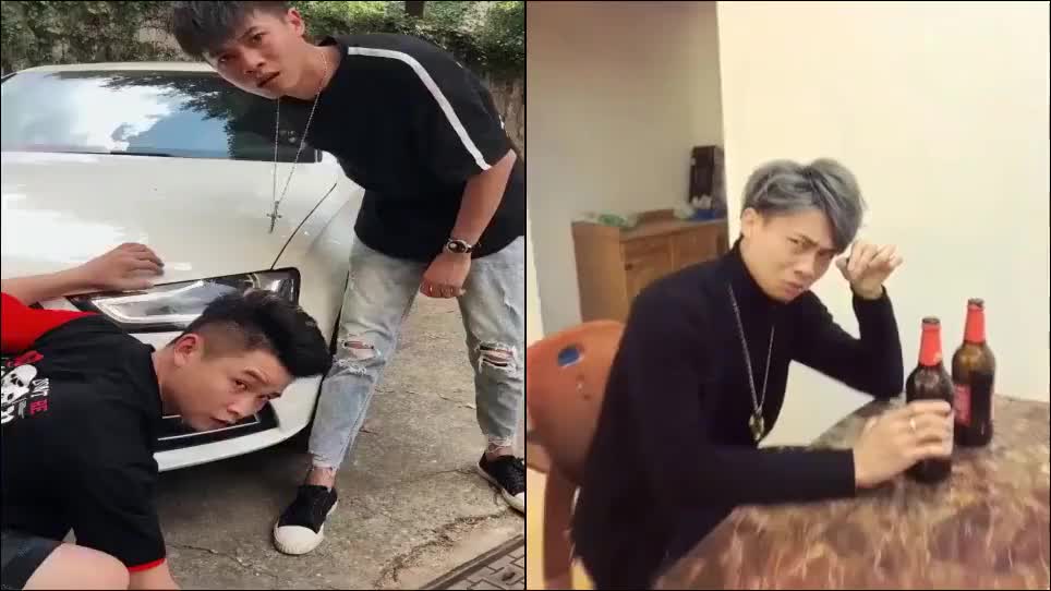 如果都像许华升这样开车出门, 那基本都开不了两步就返回去了!