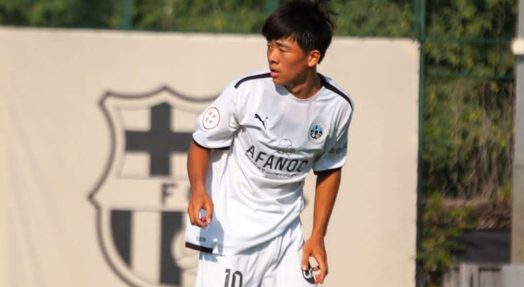 好消息！皇马球探盛赞U16国足前锋，后年有望留洋西乙