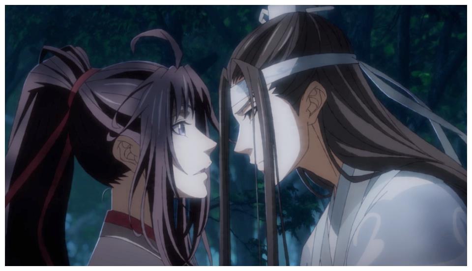 含光君再摘抹额冷峻的忘机竟学会傲娇连漫迷都受不了了