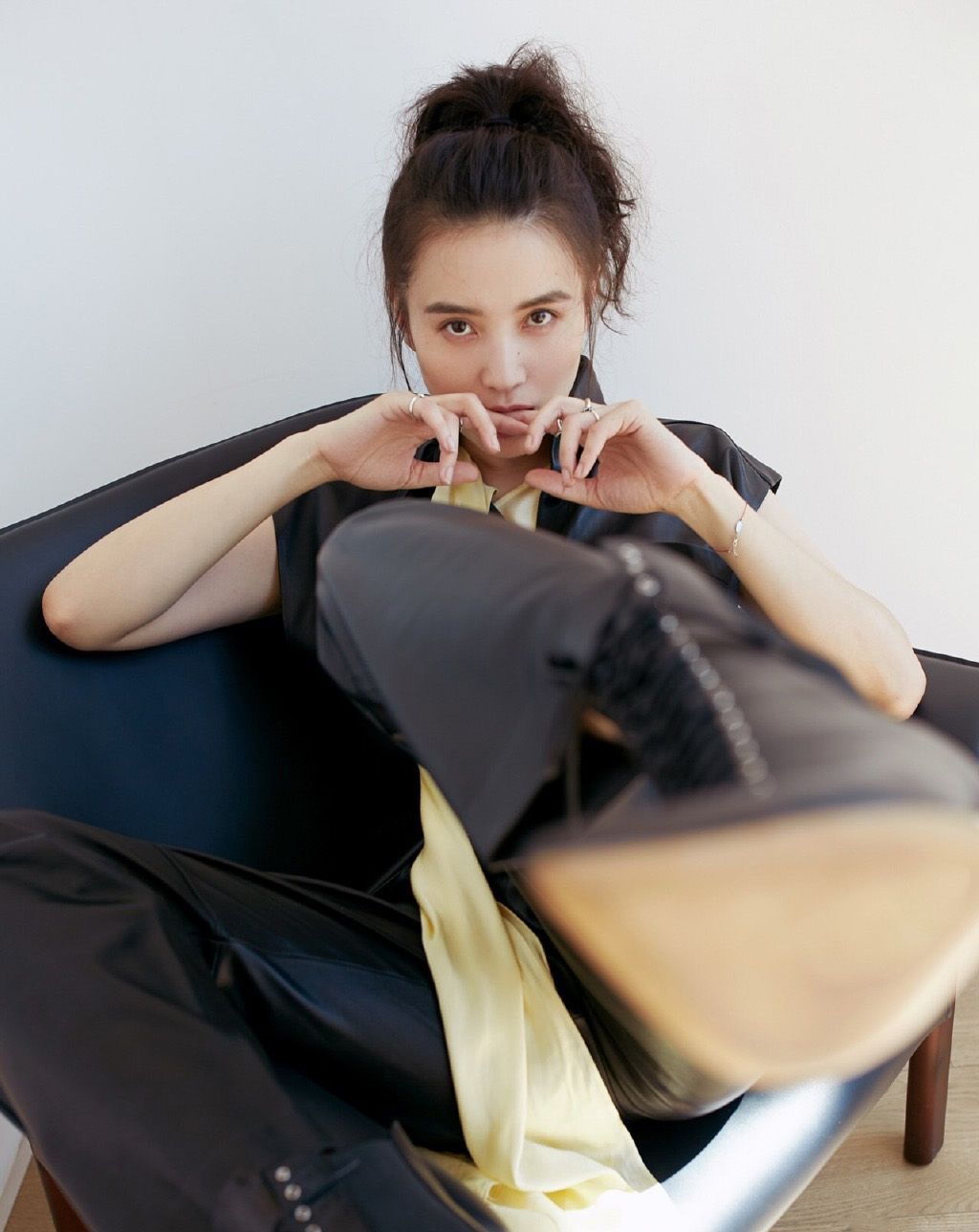 明星时尚摄影优雅靓丽干练潇洒演员宋佳