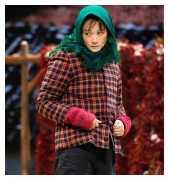 李宇春铁了心做好演员节目扮丑穿成村姑这才是真正的明星