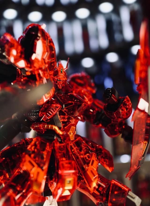 佳作rg彩色透明沙扎比作品