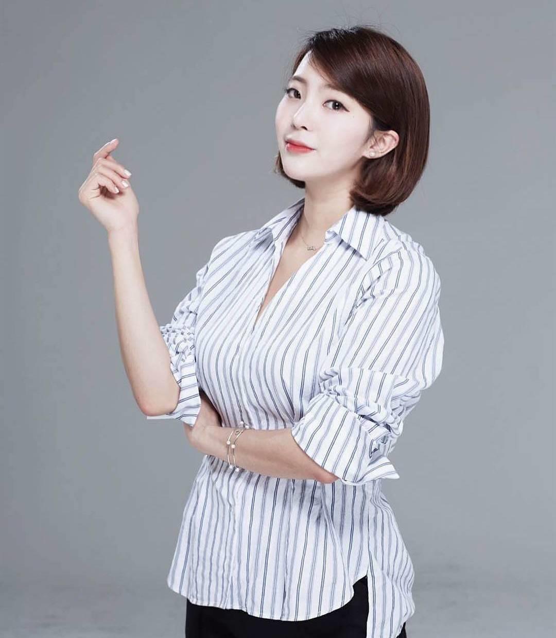 看这里,职场发型这么选!