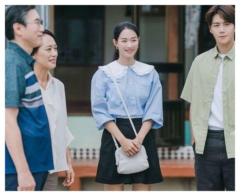 《海岸村恰恰恰》申敏儿、金宣虎5大最甜蜜时刻！酒窝CP太可爱休闲区蓝鸢梦想 - Www.slyday.coM