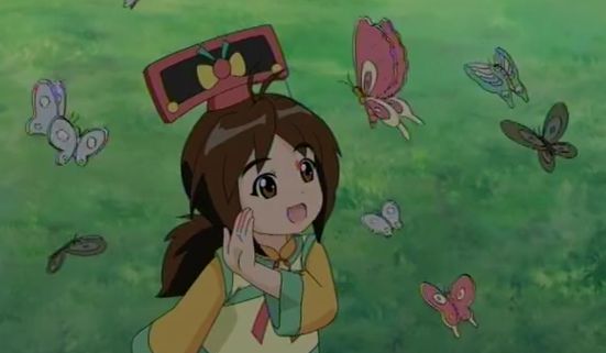 甜心格格:丝丝找蝴蝶们帮忙,结果蝴蝶们围着灵芝一起跳舞__财经头条