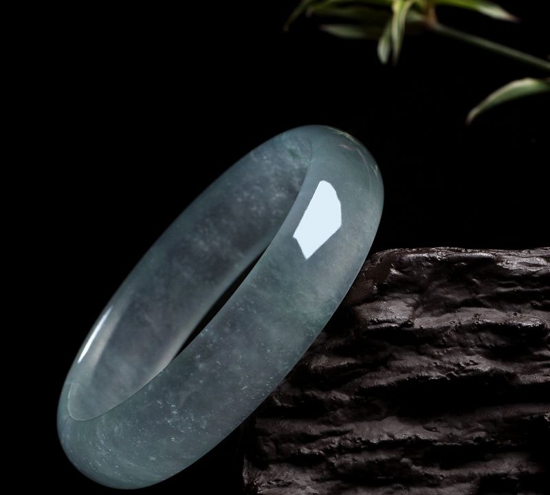 极品玻璃种飘花手镯_高清图集_新浪网